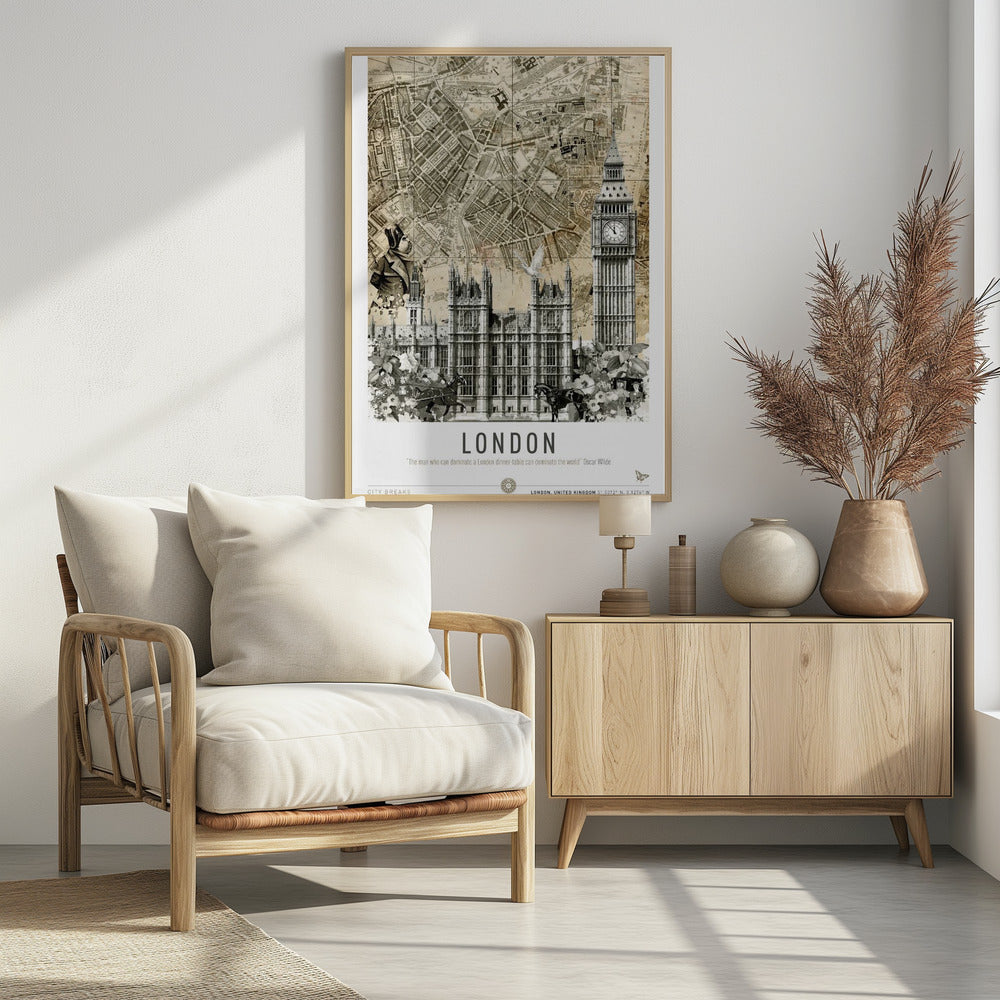 London Westminster (City Breaks) - Poster / Art Print