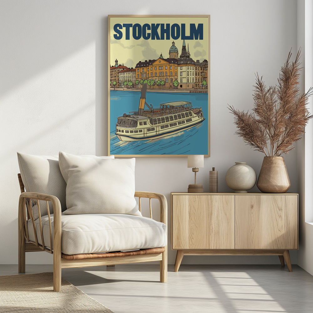 Stockholm - Poster / Art Print