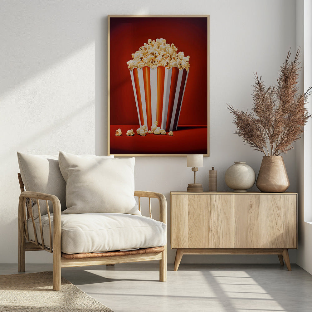 Popcorn - Poster / Art Print