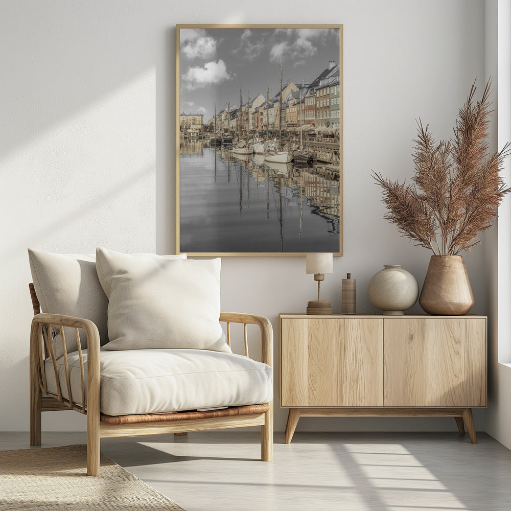 COPENHAGEN VINTAGE Impression - Poster / Art Print