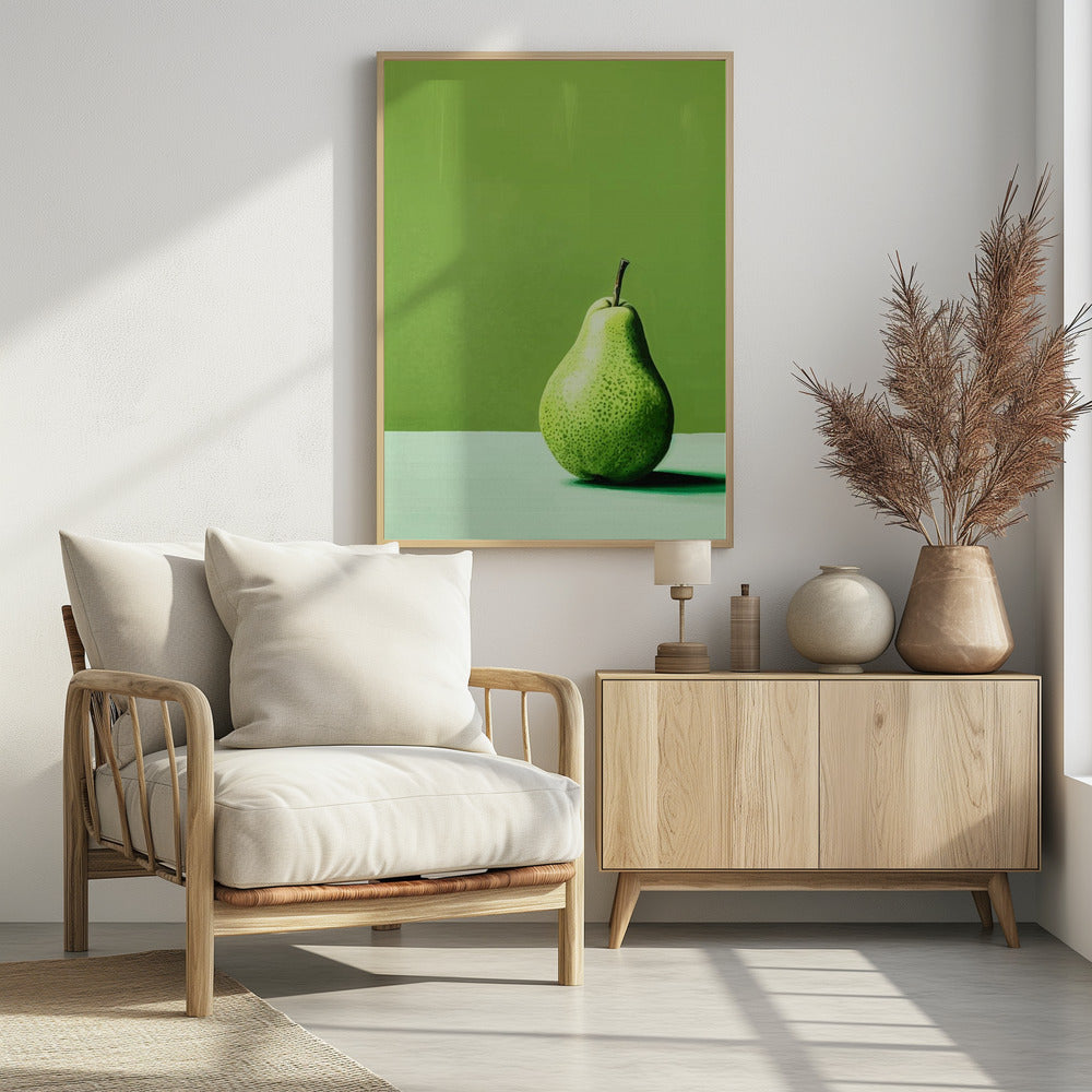 Pear - Poster / Art Print