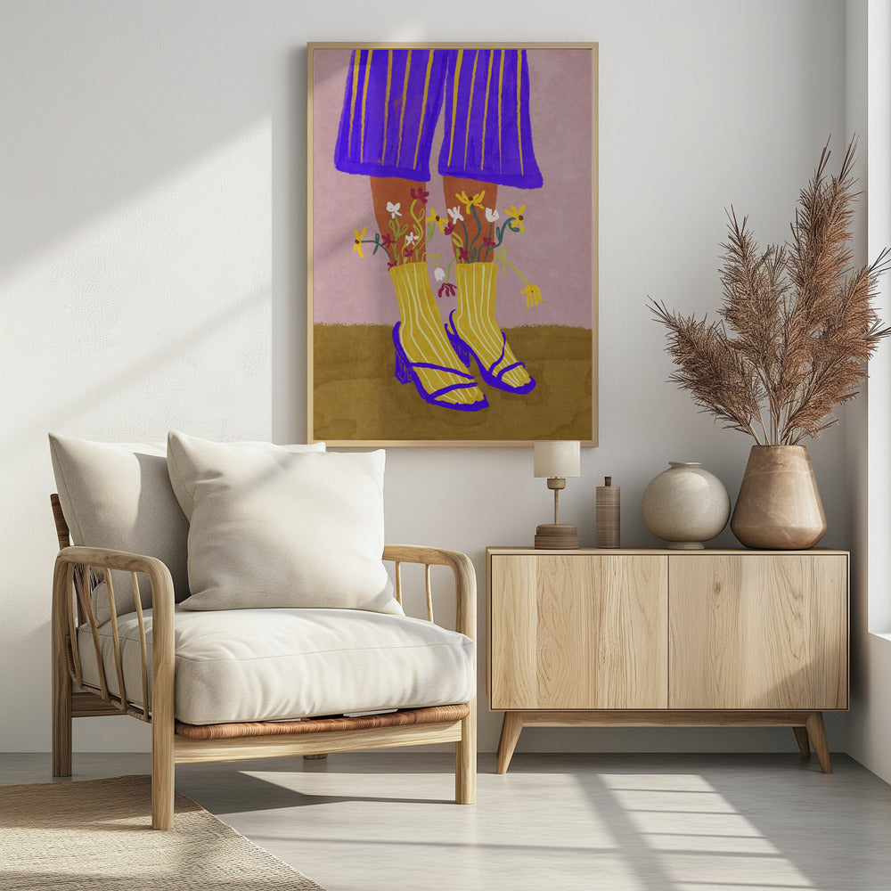 Fashion Shoot - Poster / Art Print