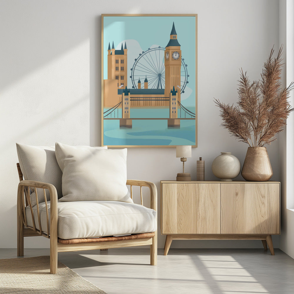 London (2) - Poster / Art Print