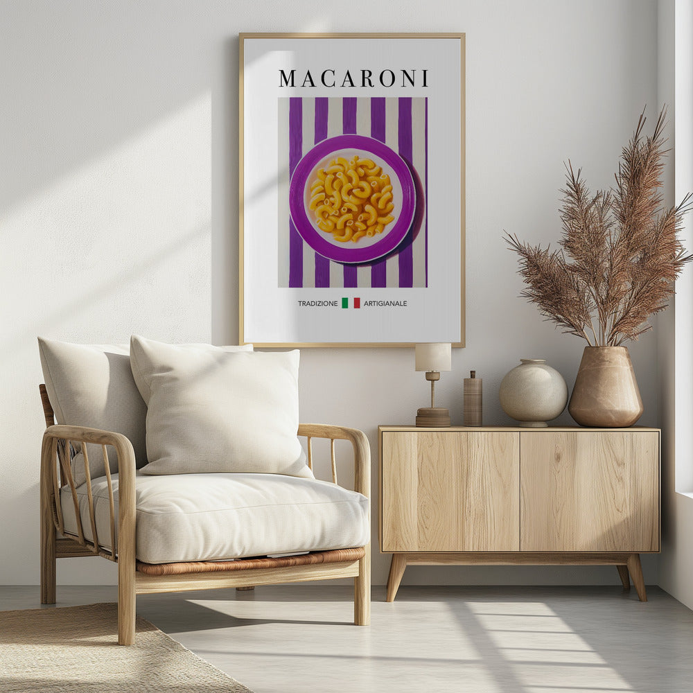 Macaroni - Poster / Art Print