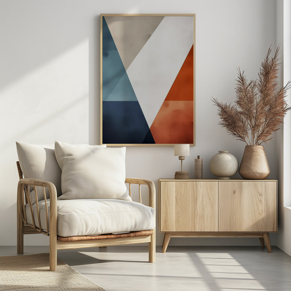 Perfect Geometric Shapes No 3 - Poster / Art Print