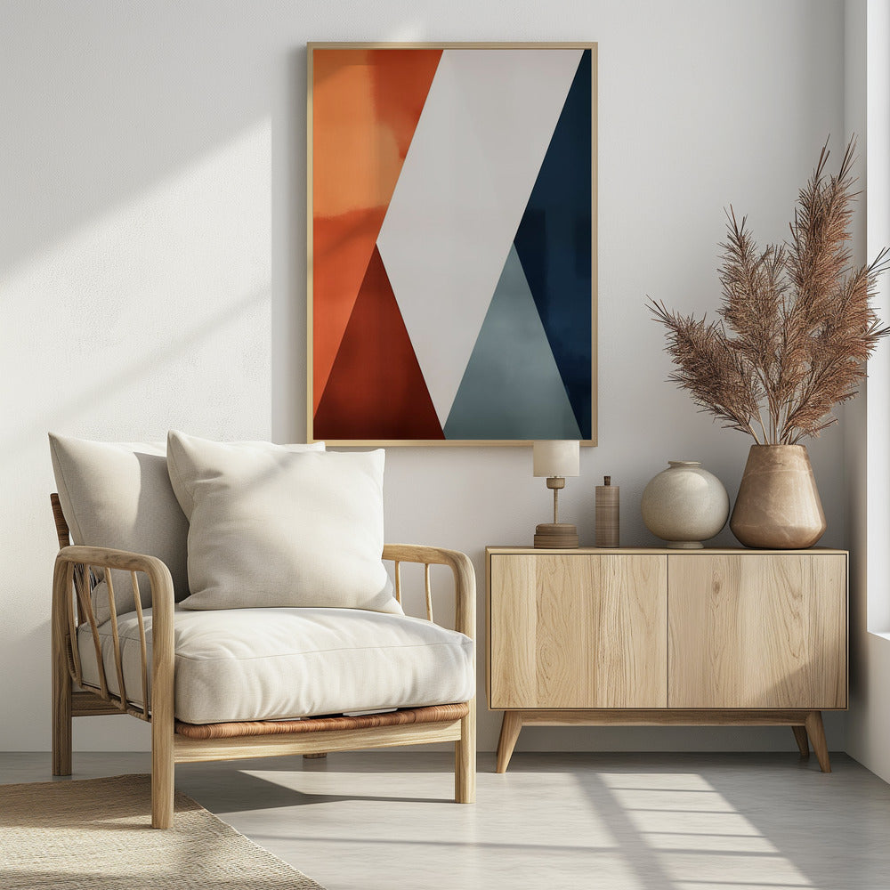 Perfect Geometric Shapes No 1 - Poster / Art Print