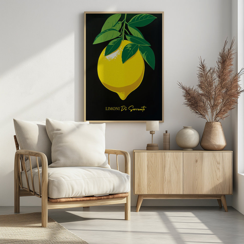 Limoni Di Sorrento - Poster / Art Print