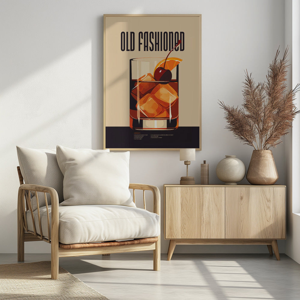 Old Fashioned - Poster / Art Print