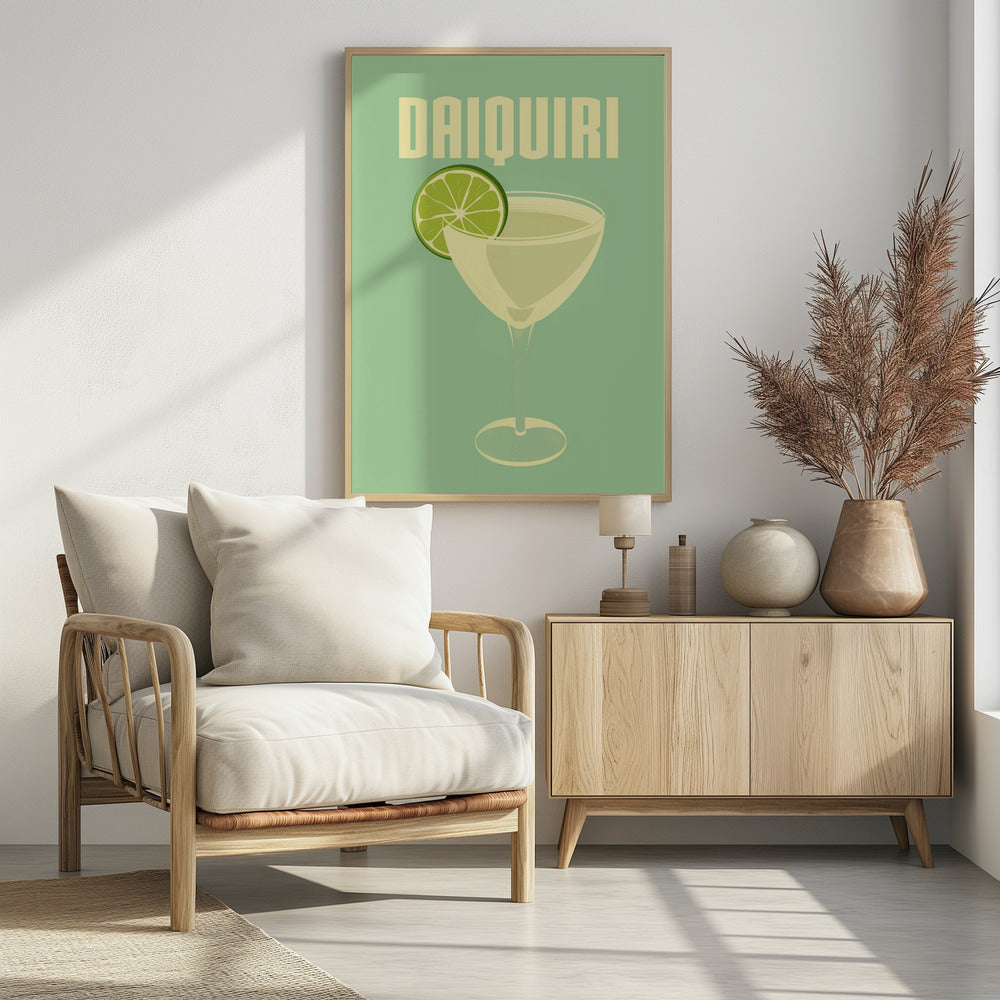 Daiquiri - Poster / Art Print