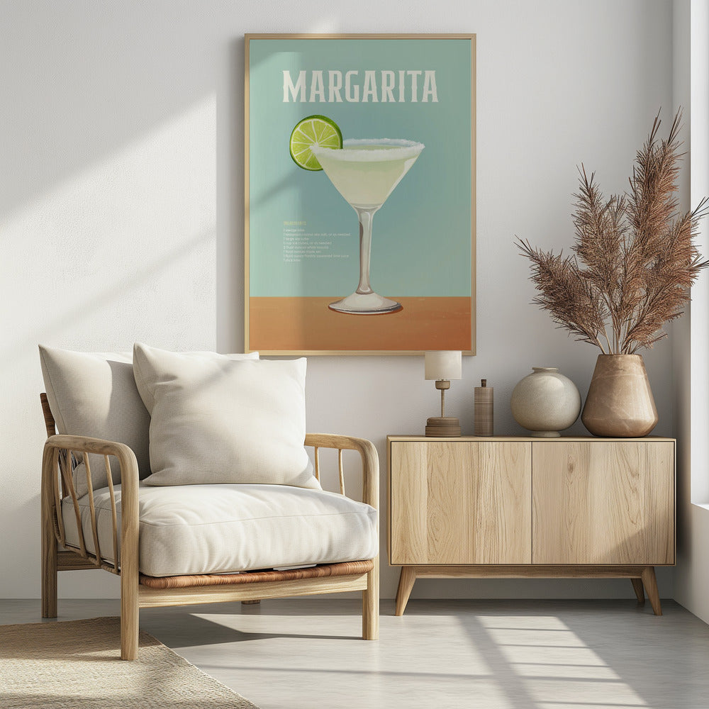 Margarita - Poster / Art Print