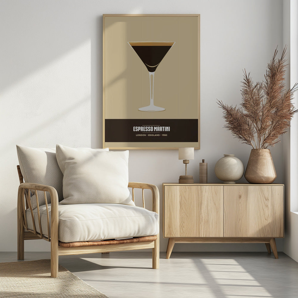 Espresso Martini - Poster / Art Print