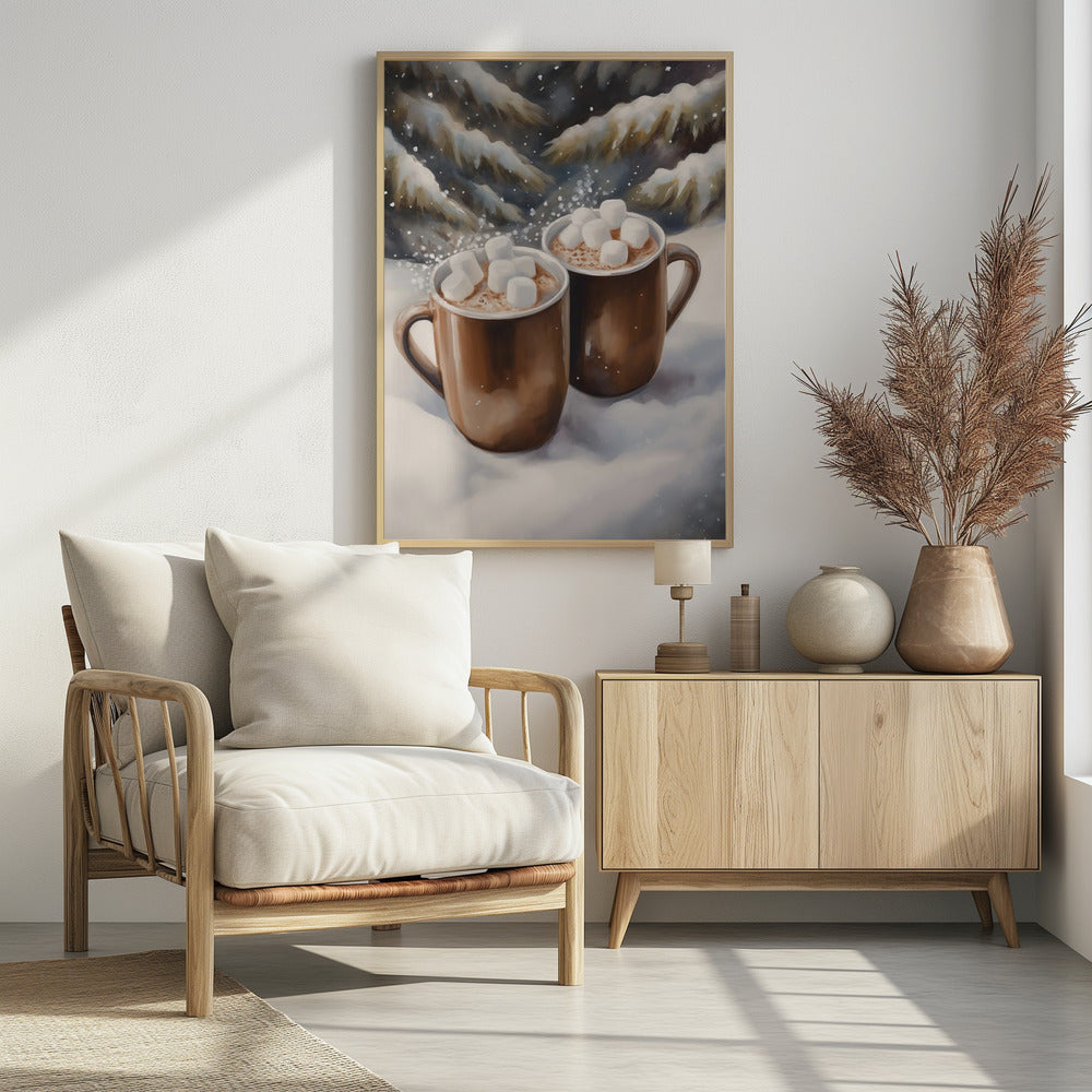 Hot Cocoa - Poster / Art Print