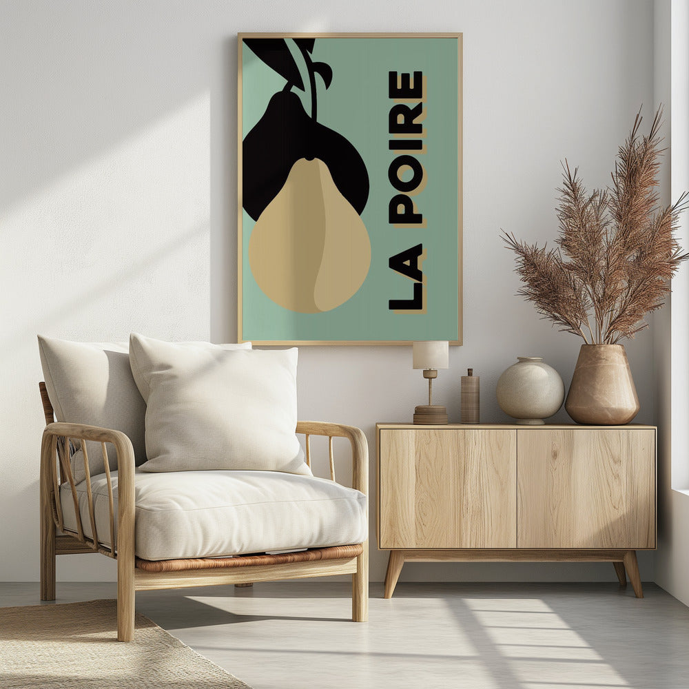 La Poire - Poster / Art Print