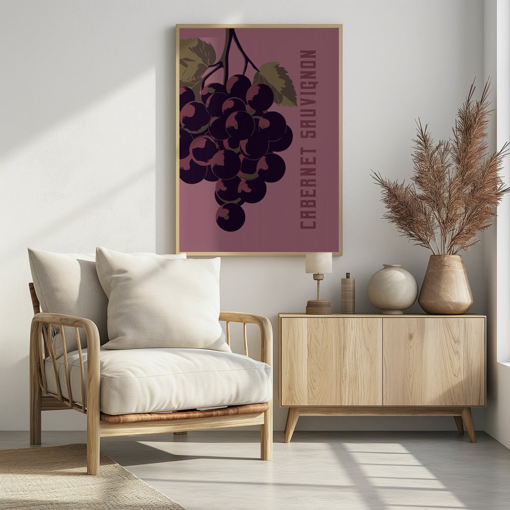 Cabernet Sauvignon - Poster / Art Print