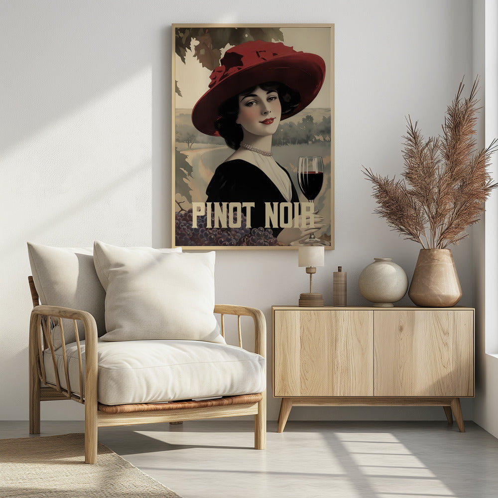 Pinot Noir - Poster / Art Print