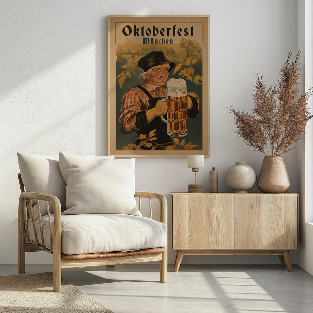 Oktoberfest Munich - Poster / Art Print