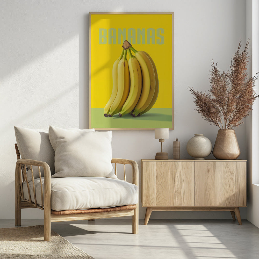 Bananas - Poster / Art Print