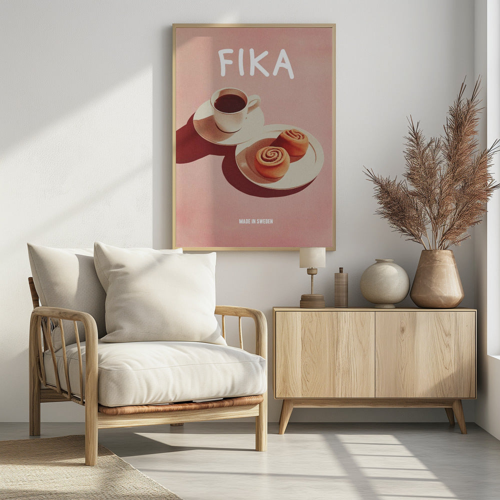 Fika - Poster / Art Print