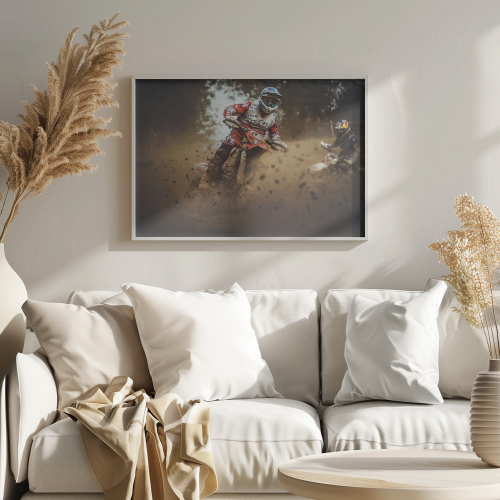 Motocross - Poster / Art Print