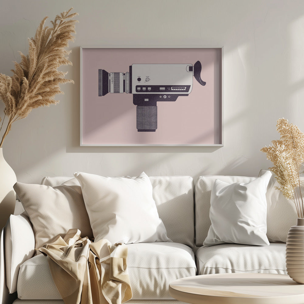 Super 8 Camera - Poster / Art Print