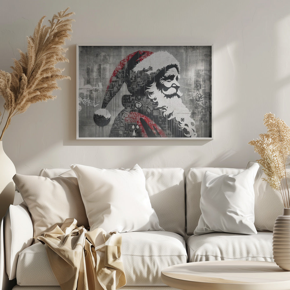 Santa - Poster / Art Print