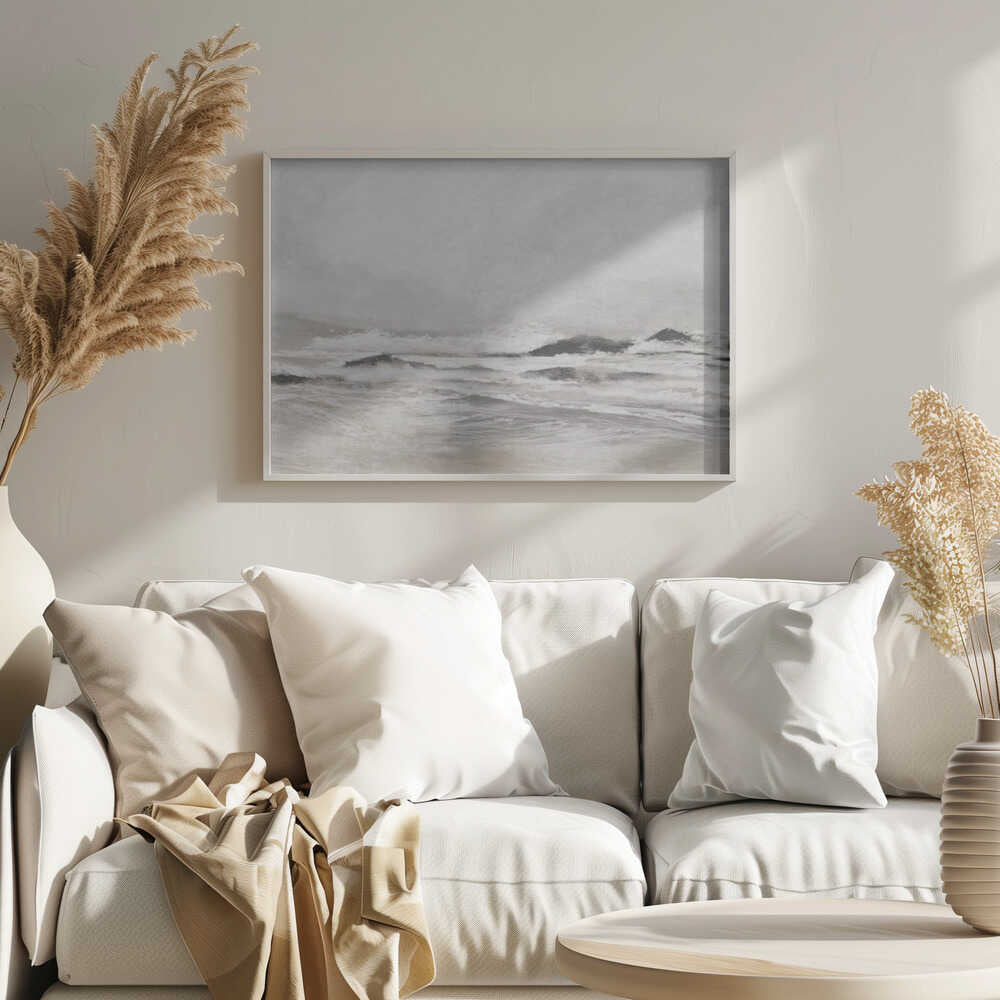 September Coast - Poster / Art Print