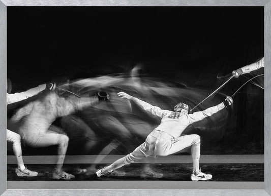 Fencing #1 - Poster / Art Print