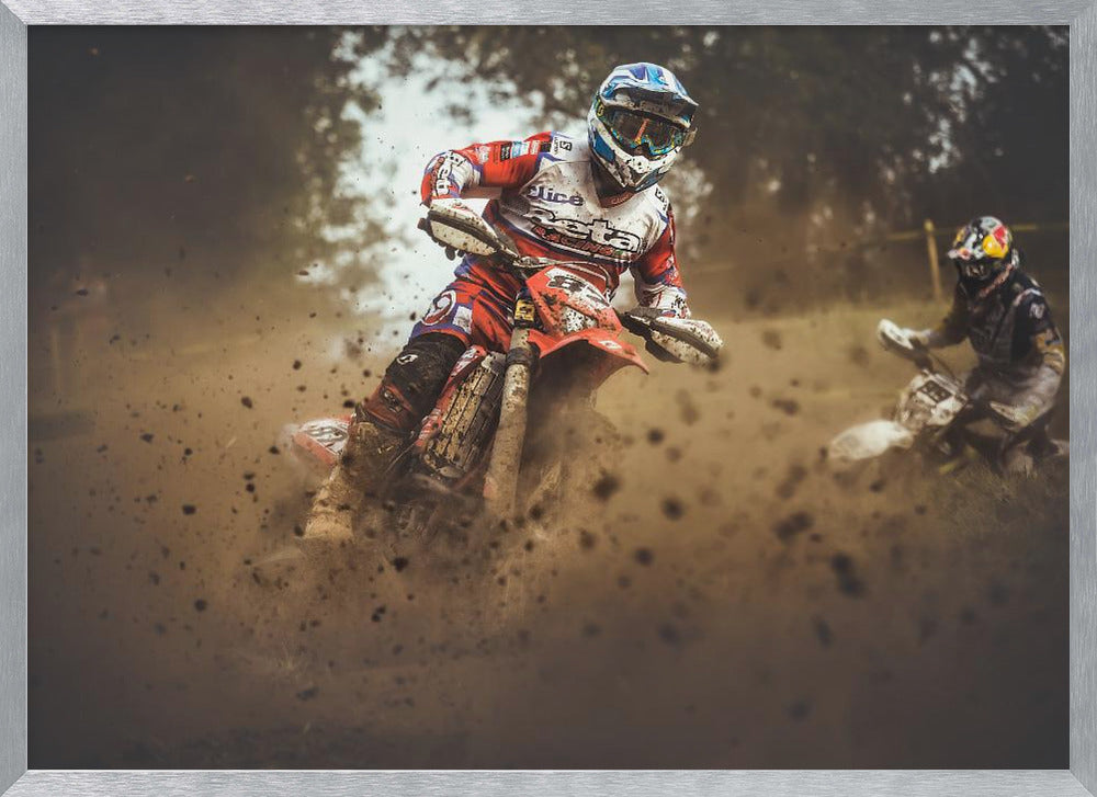 Motocross - Poster / Art Print