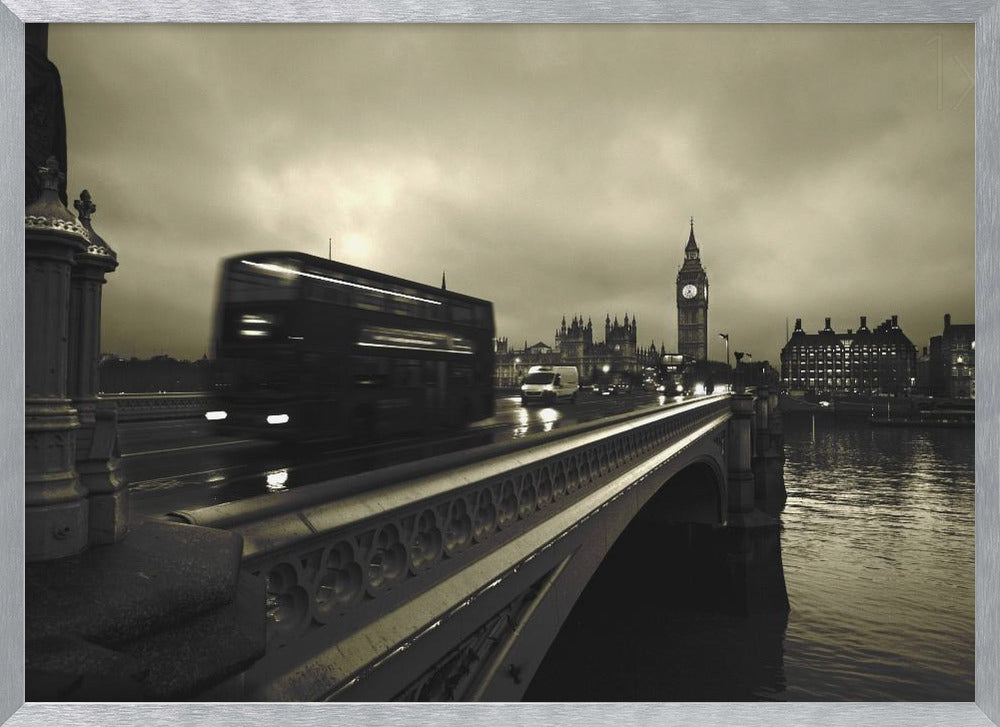 Westminster Bridge - Poster / Art Print