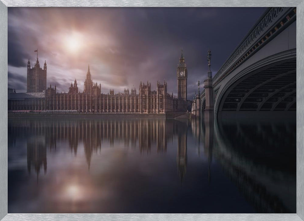 House of Parliament - Poster / Art Print