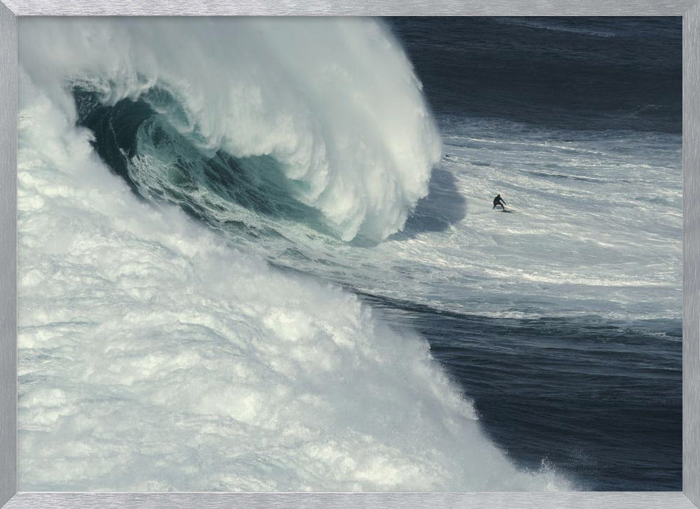 Nazaré North Canyon - Poster / Art Print