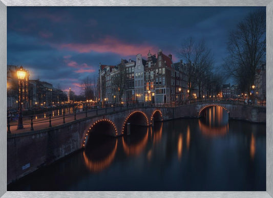 Keizersgracht - Poster / Art Print