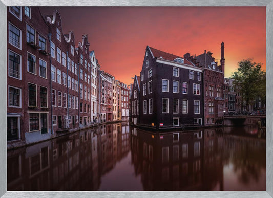 Amsterdam Dawn - Poster / Art Print