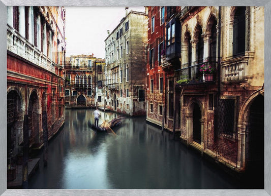 The Gondolier - Poster / Art Print