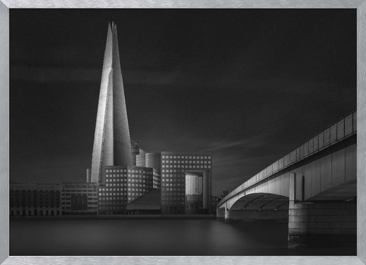 Lucid Dream II - The Shard &amp; London Bridge - Poster / Art Print