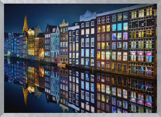 Amsterdam mirror. - Poster / Art Print