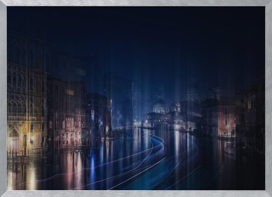 A night in Venice - Poster / Art Print