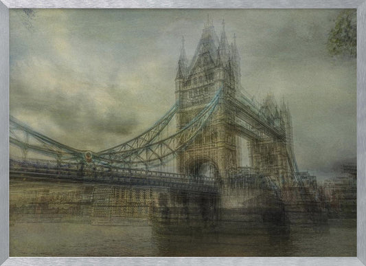 The Tower Bridge - Poster / Art Print