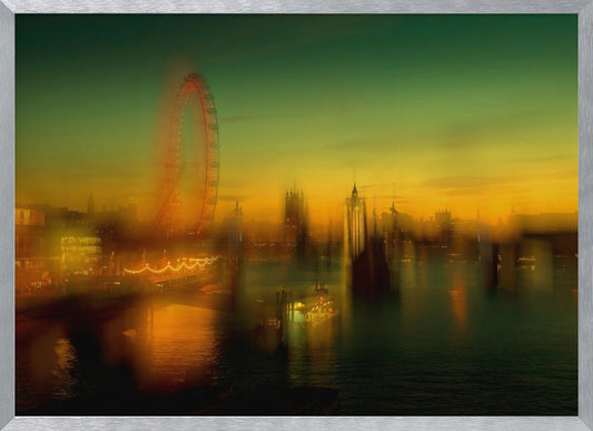 London at Dusk - Poster / Art Print