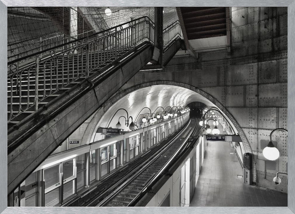 Metro - Paris - Poster / Art Print