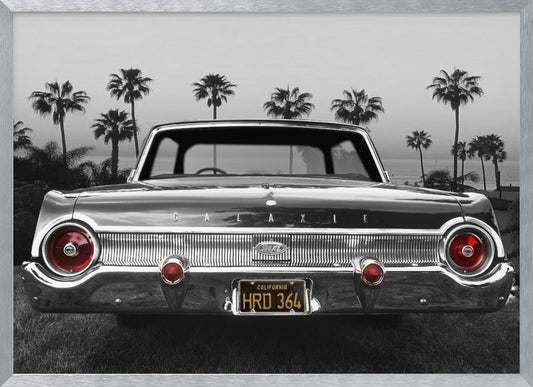 Ford Galaxie 500XL - Poster / Art Print