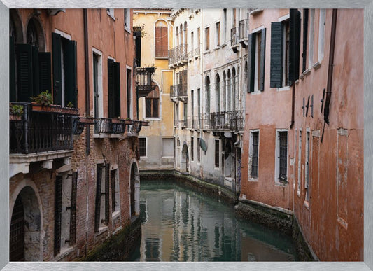 Venice Streets - Poster / Art Print