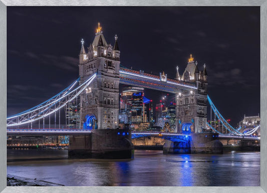 Tower Bridge in London - Poster / Art Print