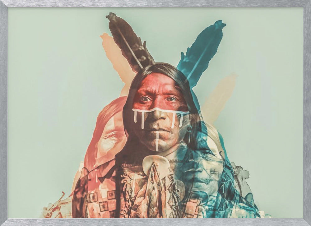 Native 2 - Poster / Art Print