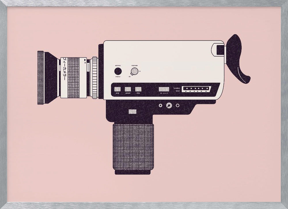 Super 8 Camera - Poster / Art Print