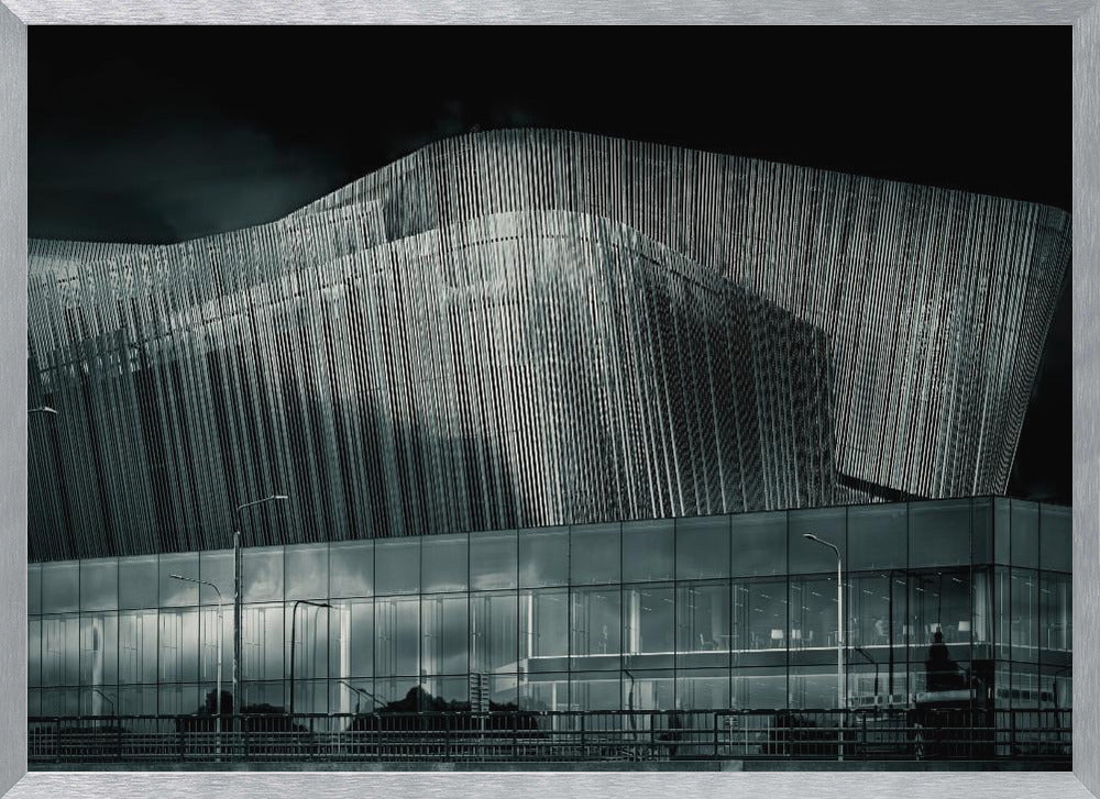 Waterfront Congress Centre, Stockholm - Poster / Art Print