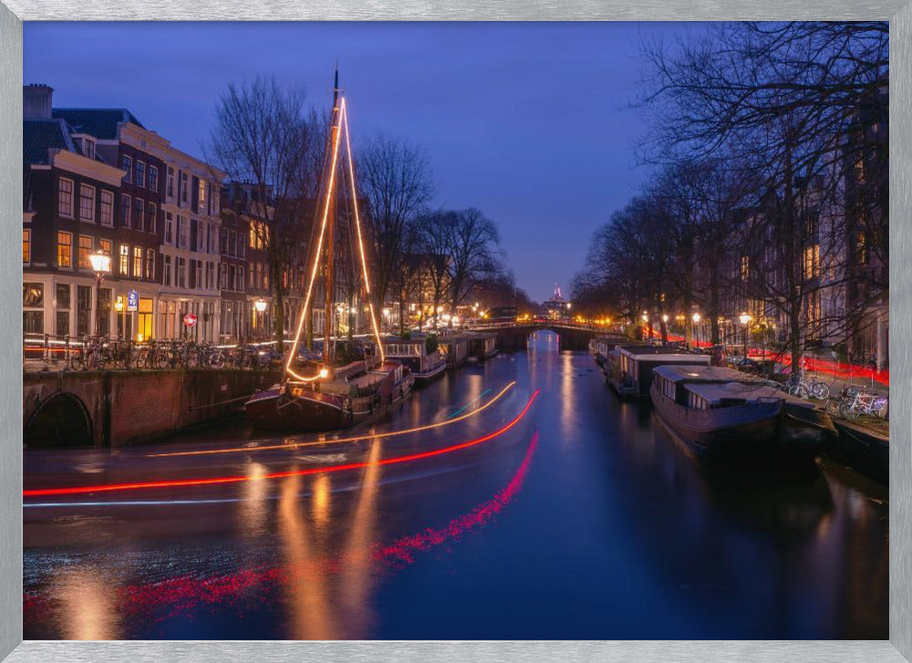 canals of Amsterdam - Poster / Art Print