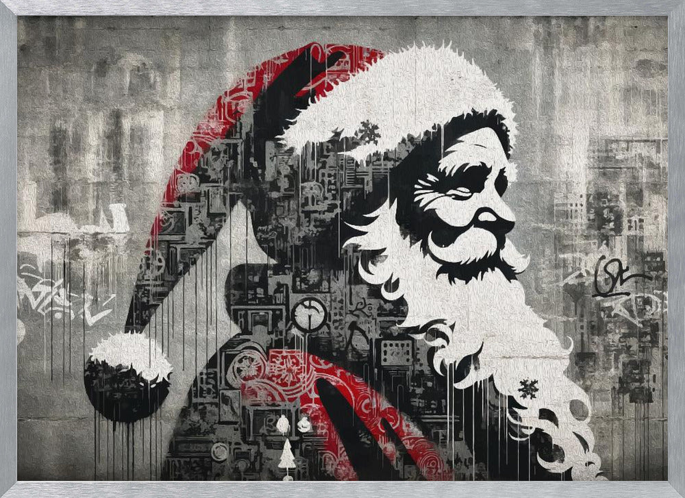 Santa - Poster / Art Print