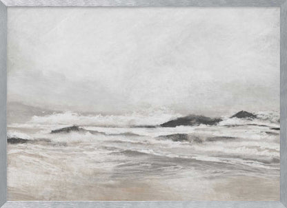 September Coast - Poster / Art Print