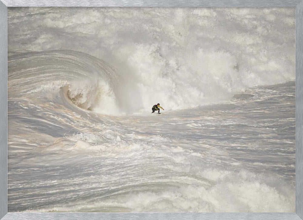 Nazaré North Canyon - Poster / Art Print